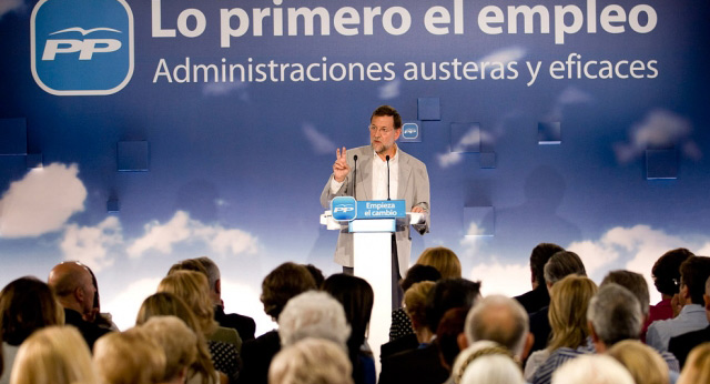 Rajoy clausura el Foro sobre Administraciones Públicas celebrado en Zaragoza