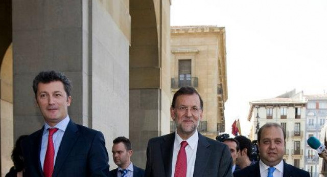 Mariano Rajoy visita Pamplona