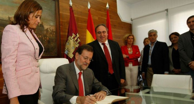 Rajoy clausura las jornadas "Mujeres rurales emprendedoras"