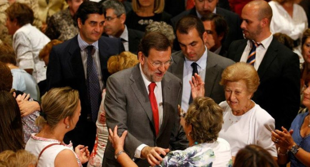 Rajoy clausura las jornadas "Mujeres rurales emprendedoras"