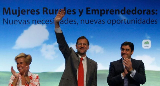 Rajoy clausura las jornadas "Mujeres rurales emprendedoras"