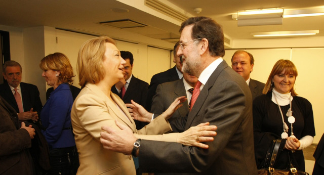 Mariano Rajoy con los presidentes autonómicos