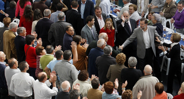 Mariano Rajoy en A Coruña