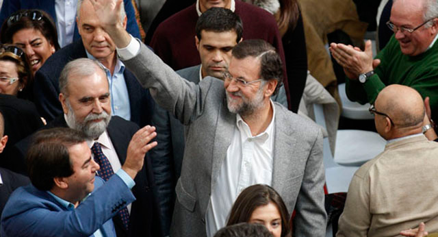 Mariano Rajoy en A Coruña