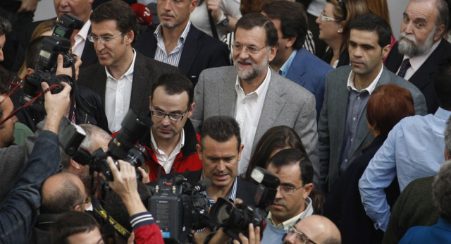 Mariano Rajoy en A Coruña