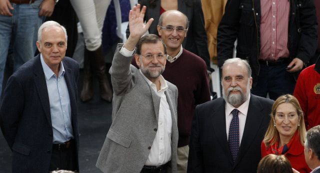 Mariano Rajoy en A Coruña