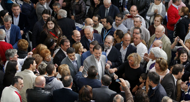 Mariano Rajoy en A Coruña