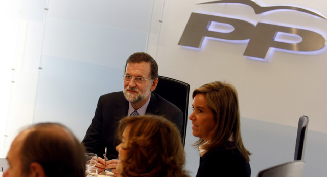 Mariano Rajoy preside el Comité de Dirección del PP