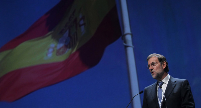 Mariano Rajoy durante su intervención en el XX Congreso del Partido Popular Europeo