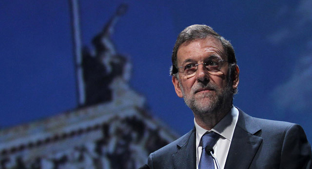 Mariano Rajoy durante su intervención en el XX Congreso del Partido Popular Europeo