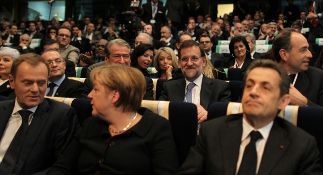 Mariano Rajoy en la Sesión Plenaria del XX Congreso del PPE