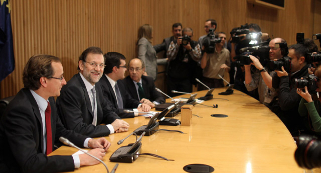 Primera Reunión del Grupo Popular en el Congreso 