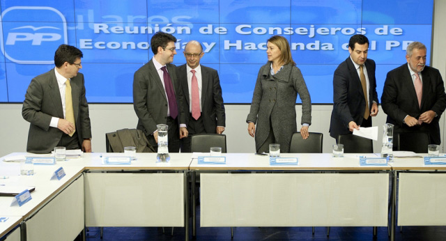 Reunión Consejeros de Economía y Hacienda del PP