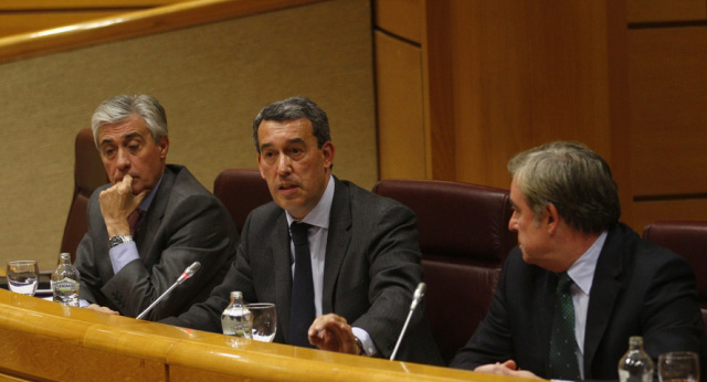 Reunión del Grupo Popular en el Senado