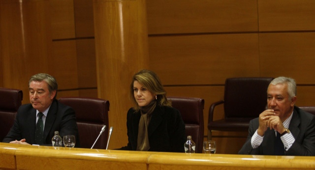 Reunión del Grupo Popular en el Senado