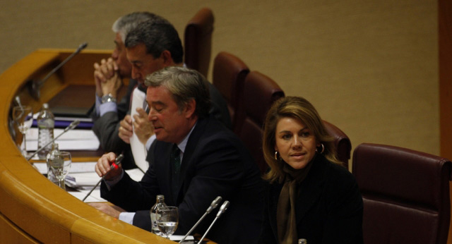 Reunión del Grupo Popular en el Senado