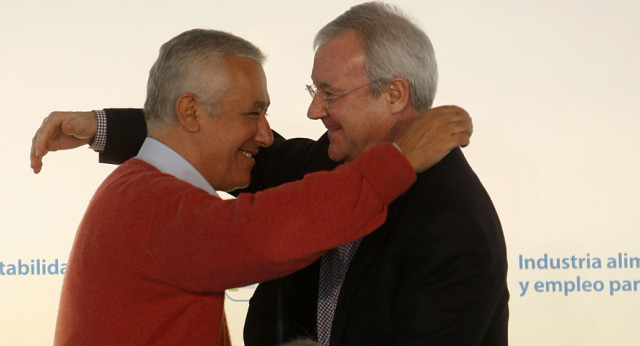 Javier Arenas y Ramón Luis Valcárcel