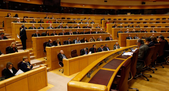Reunión del Grupo Popular en el Senado