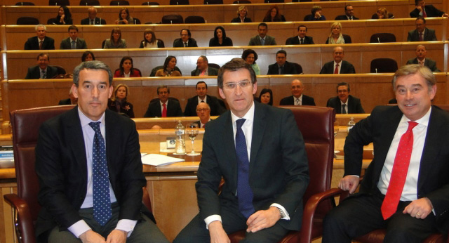 Reunión del Grupo Popular en el Senado con Alberto Núñez Feijóo