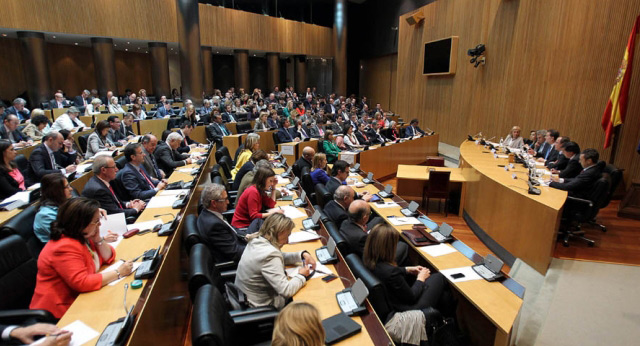 Mariano Rajoy preside la reunión del Grupo Popular en el Congreso