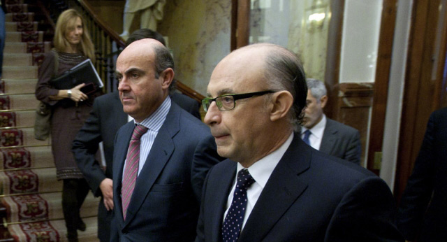 El ministro de Hacienda y Administraciones Públicas, Cristóbal Montoro