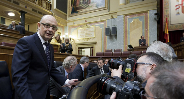 El ministro de Hacienda y Administraciones Públicas, Cristóbal Montoro