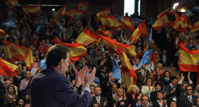 Mariano Rajoy clausura el 15 Congreso del PP de Madrid