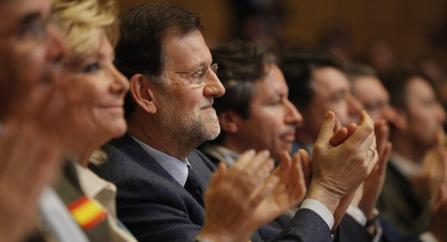 Mariano Rajoy clausura el 15 Congreso del PP de Madrid