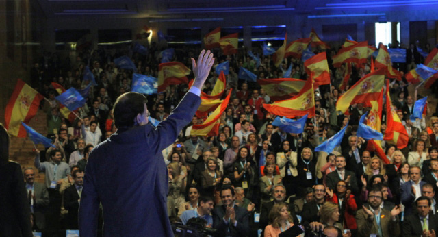 Mariano Rajoy clausura el 15 Congreso del PP de Madrid