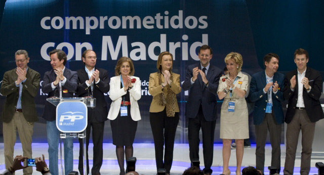 Mariano Rajoy clausura el 15 Congreso del PP de Madrid