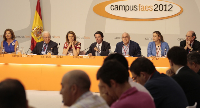 Cospedal y Aznar inauguran el Campus FAES