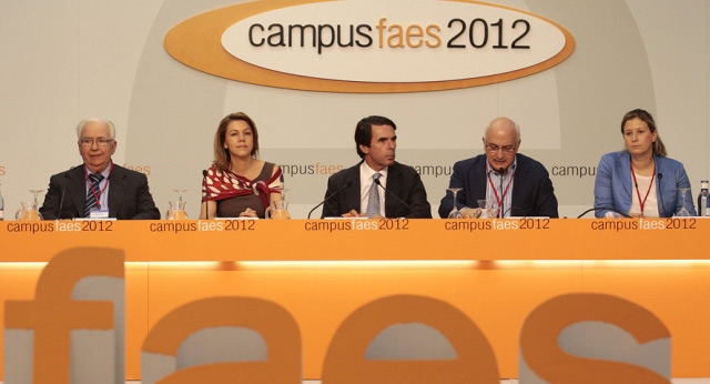 Cospedal y Aznar inauguran el Campus FAES