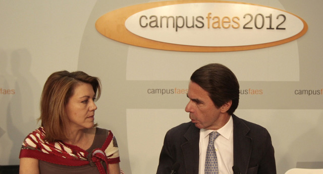 Cospedal y Aznar inauguran el Campus FAES