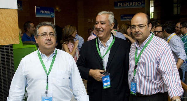 María Dolores de Cospedal visita las instalaciones del 13 Congreso del PP Andaluz