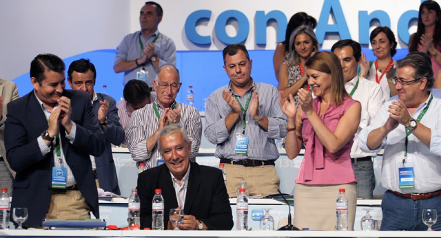 Inauguración del 13 Congreso del PP Andaluz