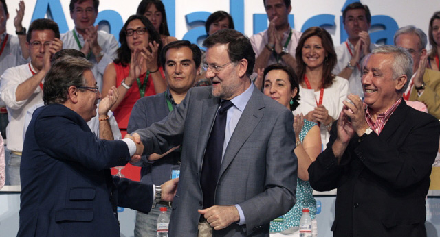 Mariano Rajoy en la clausura del 13 Congreso del PP Andaluz