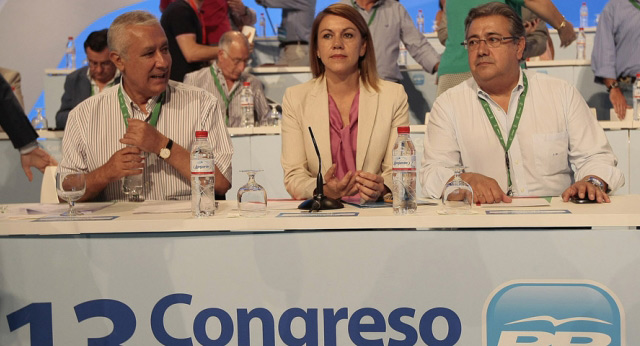 Inauguración del 13 Congreso del PP Andaluz