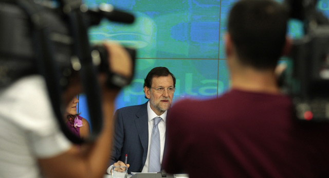 Mariano Rajoy preside la reunión del Comité Ejecutivo Nacional