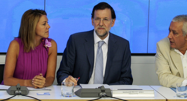 Mariano Rajoy preside la reunión del Comité Ejecutivo Nacional