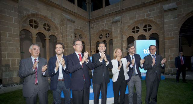 Acto en San Sebastián