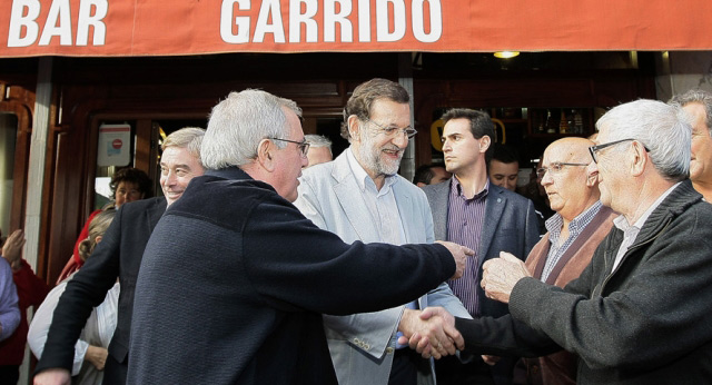 Mariano Rajoy en Barallo (Lugo)