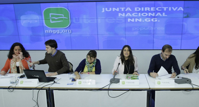 Reunión de la Junta Directiva Nacional de NNGG