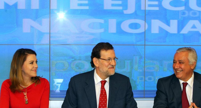 Mariano Rajoy preside la reunión del Comité Ejecutivo Nacional