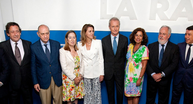 María Dolores Cospedal, en el encuentro periodístico "La Razón deâ€¦"