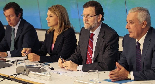 Mariano Rajoy preside la reunión del Comité Ejecutivo Nacional