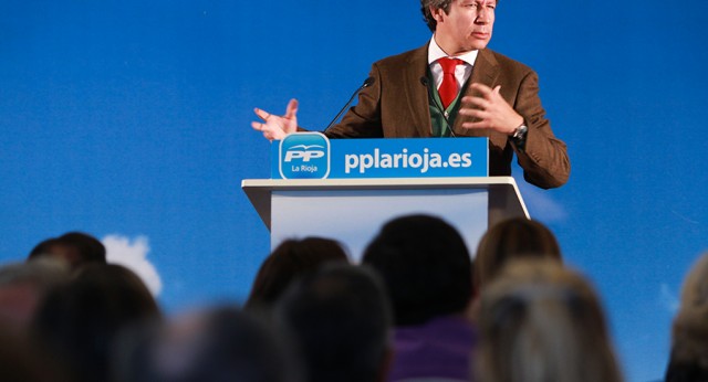 Carlos Floriano interviene en la Junta Directiva del PP de La Rioja