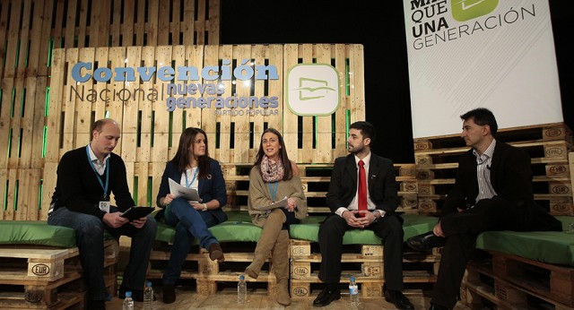 Tertulia Emprendemos: Damián Alonso, Laura Moreno, Reyes Hurlé, Ismael Novo y Antonio Gigery