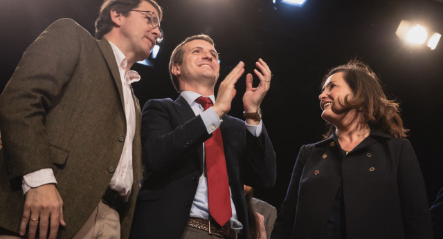 Pablo Casado en Salamanca