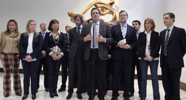 Antonio Basagoiti durante su intervención