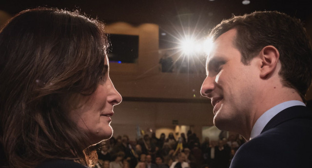 Pablo Casado en Salamanca